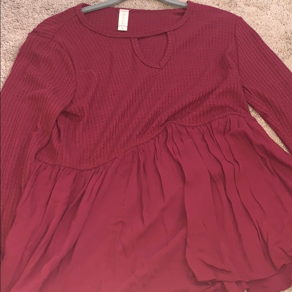 Long sleeve tee